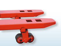 手拉拖板車可選擇雙輪組規格