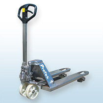 不鏽鋼材質油壓拖板車