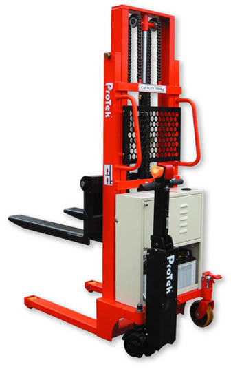 金鼎自走式電動堆高機