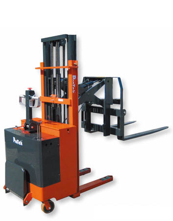 牙叉剪臂伸縮型電動叉舉車