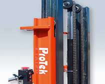 電動貨櫃堆高機採用西德H型鋼