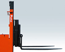 叉車剪臂縮回示意圖