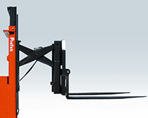 叉車剪臂伸出示意圖