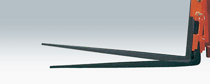 牙叉具傾仰角功能