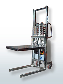 全車不鏽鋼自走堆高機